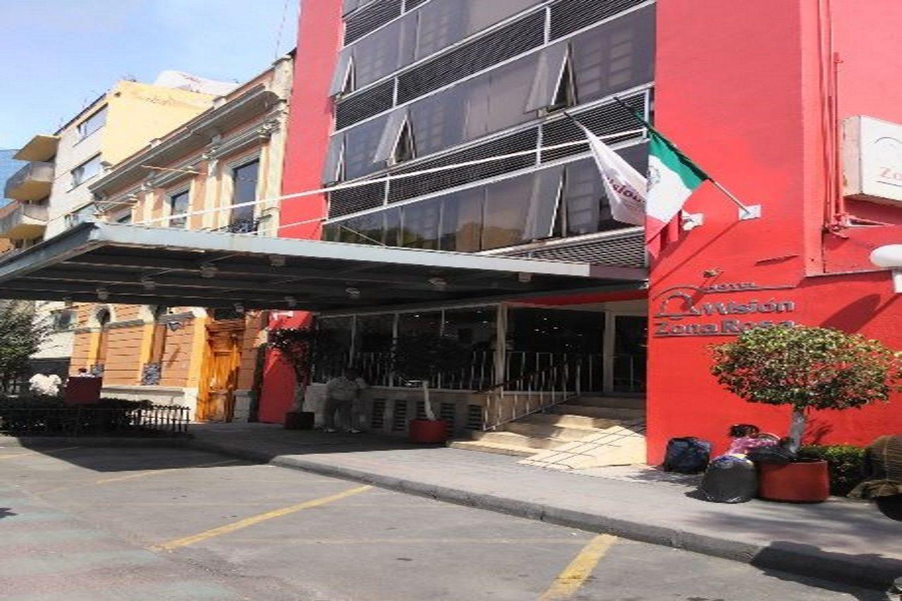 Hotel Clé Reforma Insurgentes México DF Exterior foto